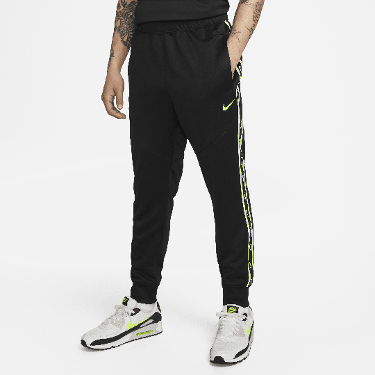 Nike Sportswear Repeat Men's Joggers - Black - 50% Recycled Polyester