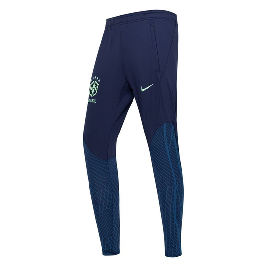 Brasilia Treenihousut Dri-FIT Strike 2022/23 - Sininen/Vihreä - Nike, koko Small