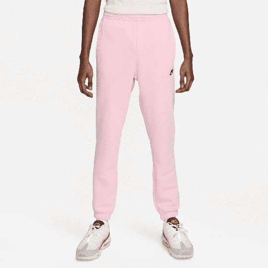 Nike Sportswear Club Fleece Men's Trousers - Pink