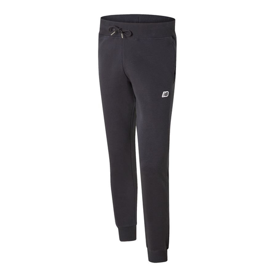 New Balance Collegehousut Small Logo - Musta, koko Small