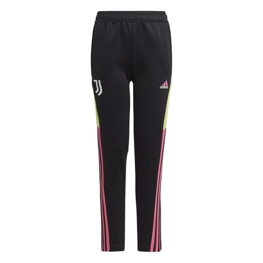 Juventus Treenihousut Condivo 22 - Musta/pinkki Lapset - adidas, koko 164 cm