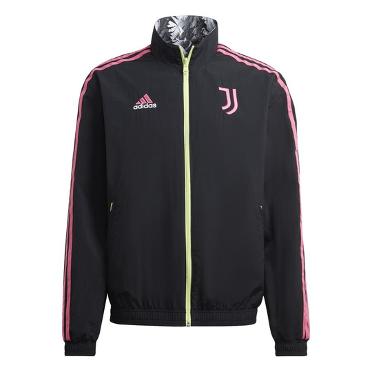 Juventus Treenitakki Käännettävä Anthem - Musta - adidas, koko X-Small
