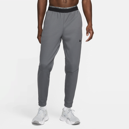Nike Therma-Sphere Men's Therma-FIT Fitness Trousers - Grey - 50% Recycled Polyester