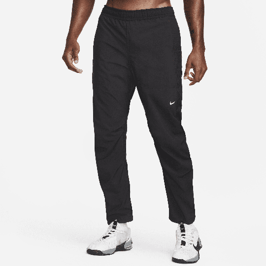Nike Dri-FIT ADV A.P.S. Men's Woven Fitness Trousers - Black - 50% Recycled Polyester