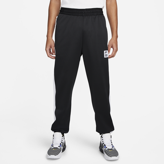 Nike Therma-FIT Starting 5 Men's Basketball Fleece Trousers - Black
