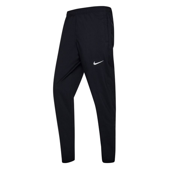 Nike Juoksuhousut Dri-fit Stripe Woven - Musta/valkoinen, koko Small