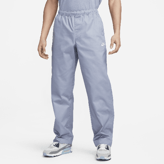 Nike Club Men's Woven Straight Leg Trousers - Blue