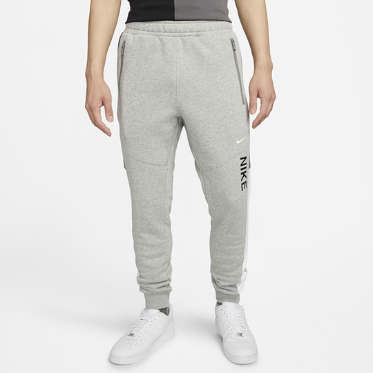 Nike Sportswear Hybrid Men's Fleece Joggers - Grey