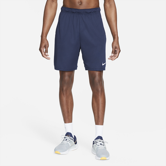 Nike Dri-FIT Men's 20cm (approx.) Knit Training Shorts - Blue