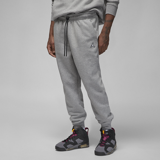 Jordan Essential Men's Fleece Trousers - Grey