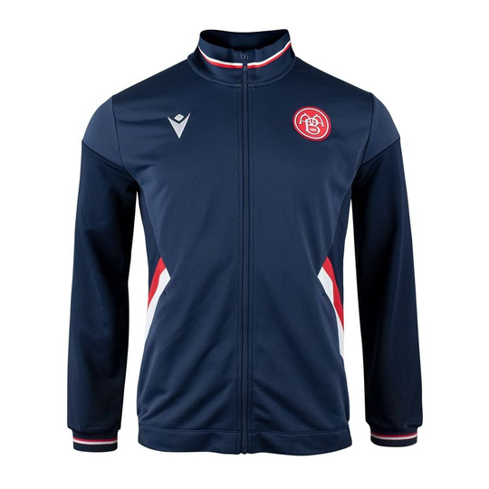 Aab Treenitakki Travel - Navy/sininen/punainen - Macron, koko Small