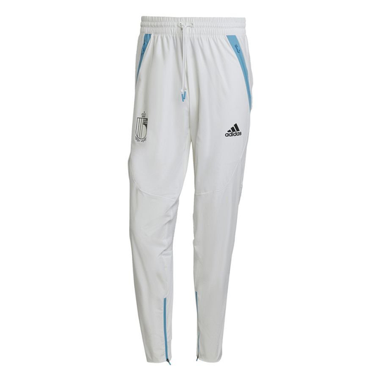 Belgia Treenihousut Travel Designed For Gameday 2022/23 - Valkoinen - adidas, koko X-Large