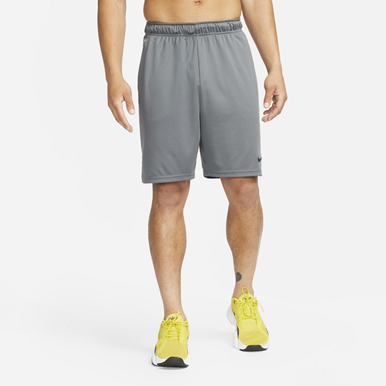 Nike Dri-FIT Men's 20cm (approx.) Knit Training Shorts - Grey