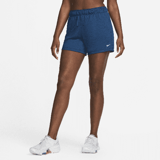 Nike Dri-FIT Attack Women's Training Shorts - Blue - 50% Recycled Polyester