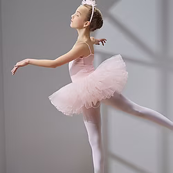 Princess Ballet Dancer Swan Lake Layered Dress Tutu Bubble Skirt Under Skirt Crinoline Girls' Kid's Costume Vintage Cosplay Party Sleeveless Short Length Dress Tulle World Book Day Costumes Lightinthebox