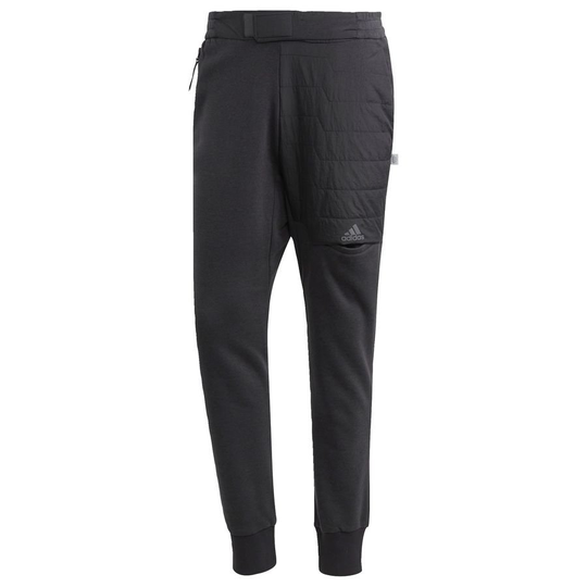 adidas Treenihousut Talvi 4cmte - Musta/harmaa, koko Large