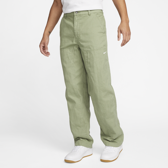 Nike Life Men's Double Panel Trousers - Green