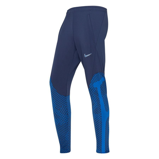 Nike Treenihousut Dri-fit Strike - Navy/sininen/valkoinen, koko X-Large