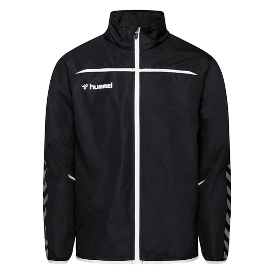 Hummel Treenitakki Authentic - Musta/valkoinen, koko Small