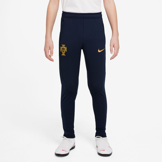 Portugali Treenihousut Dri-fit Strike 2022/23 - Navy/keltainen Lapset - Nike, koko XL: 158-170 cm