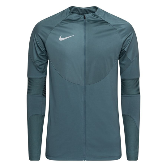 Nike Harjoituspaita Therma-FIT Strike Drill FZ Winter Warrior - Vihreä/Hopea, koko Small