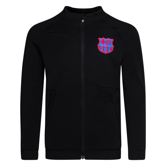 Barcelona Treenitakki Academy Pro Anthem - Musta/sininen/punainen Lapset - Nike, koko L: 147-158 cm
