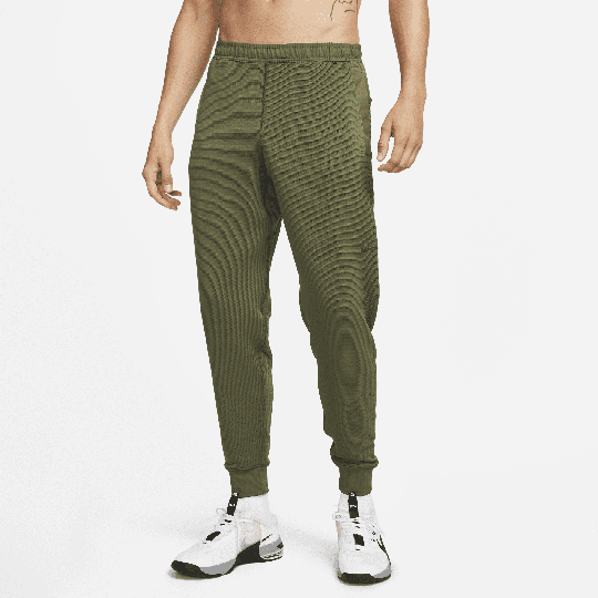 Nike Therma-FIT ADV A.P.S. Men's Fleece Fitness Trousers - Green - 50% Recycled Polyester
