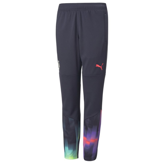 PUMA Treenihousut Neymar Jr. 24/7 - Sininen Lapset, koko XL/176 cm