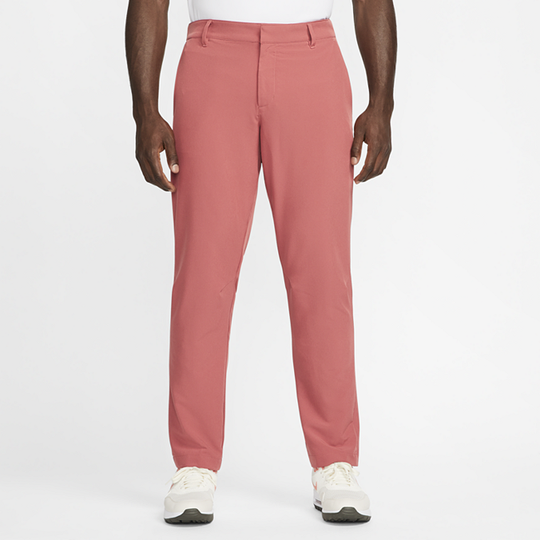 Nike Dri-FIT Vapor Men's Slim-Fit Golf Trousers - Red