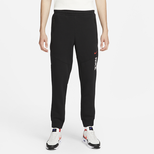 Nike Sportswear Hybrid Men's Fleece Joggers - Black