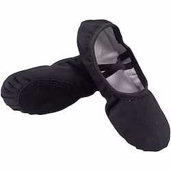 Girls' Ballet Shoes Practice Trainning Dance Shoes Chinese Dance Stage Practice Ballerina Professional Soft Solid Color Flat Heel Round Toe Elastic Band Kid's Black Pink Yellow Lightinthebox