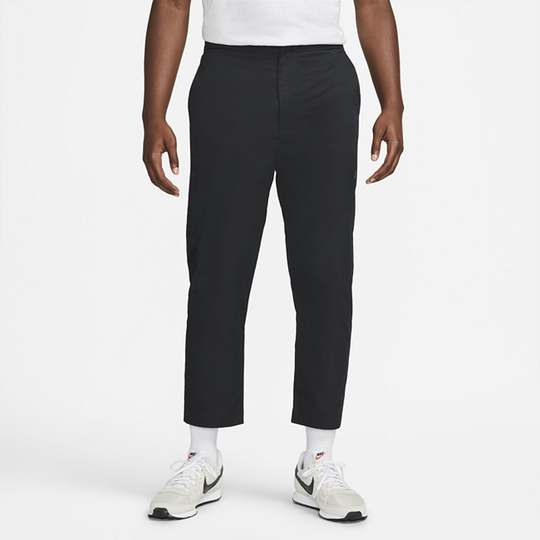 Nike Sportswear Style Essentials Men's Unlined Cropped Trousers - Black