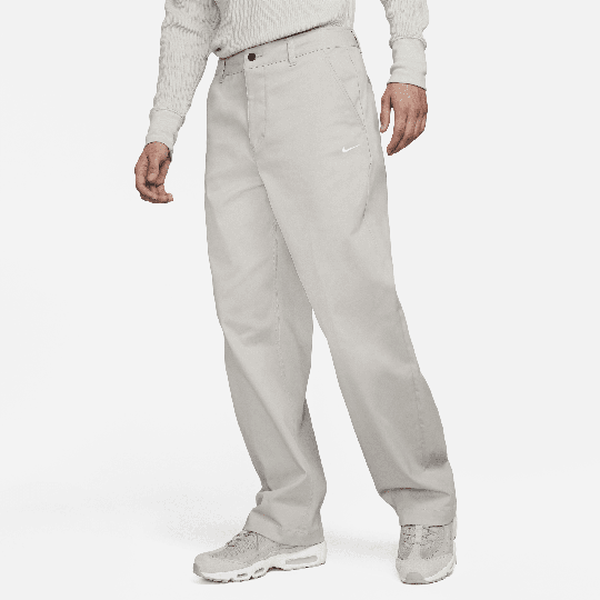 Nike Life Men's El Chino Trousers - 1 - Grey