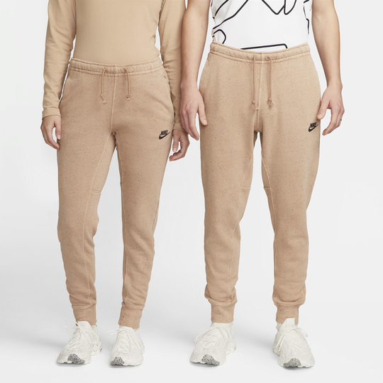 Nike Club Fleece+ Men's Trousers - Brown - 50% Sustainable Blends