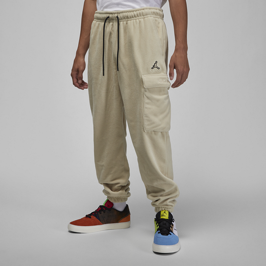 Jordan Essential Men's Fleece Winter Trousers - Brown