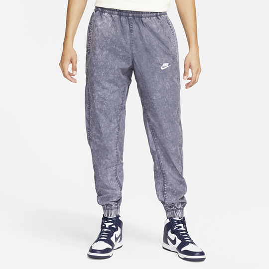 Nike Club+ Men's Unlined Woven Joggers - Blue