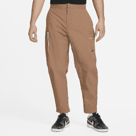 Nike Sportswear Style Essentials Men's Utility Trousers - Brown