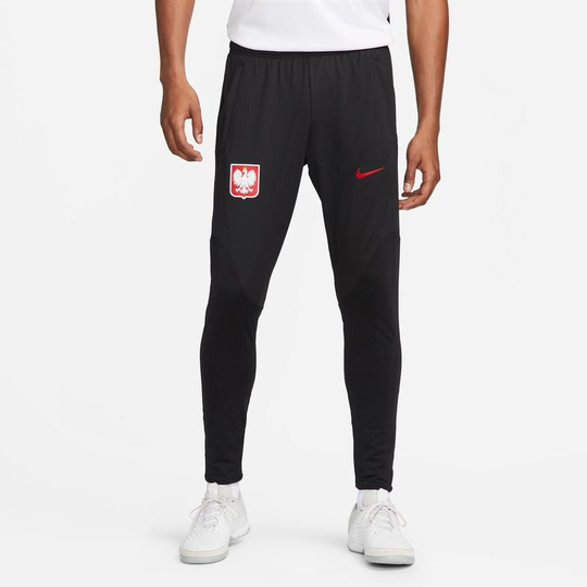 Puola Treenihousut Dri-fit Strike 2022/23 - Musta/punainen - Nike, koko X-Large