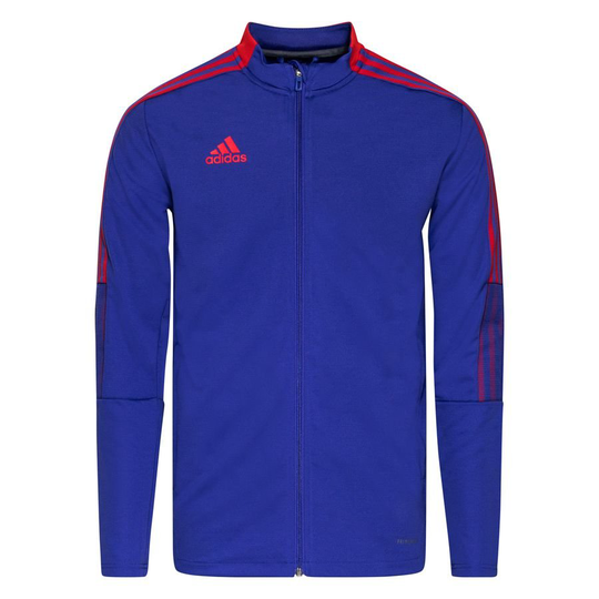 adidas Treenitakki Tiro Primeblue - Violetti, koko X-Small