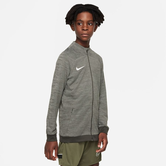 Nike Verryttelytakki Dri-FIT Academy - Vihreä/Valkoinen Lapset, koko S: 128-137 cm