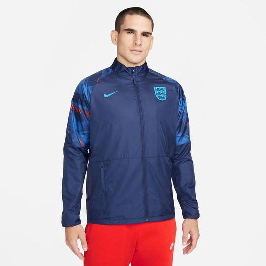 Englanti Treenitakki Hoito Academy Awf 2022/23 - Sininen/sininen - Nike, koko X-Large