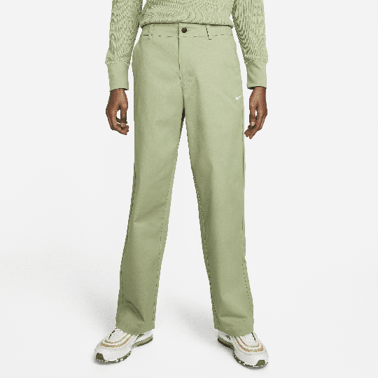 Nike Life Men's El Chino Trousers - 1 - Green