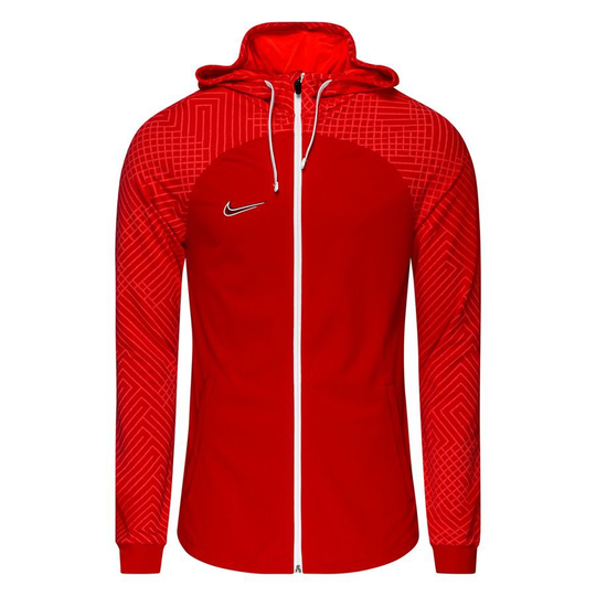 Nike Verryttelytakki Dri-fit Strike Hupullinen - Punainen/punainen/valkoinen, koko Large
