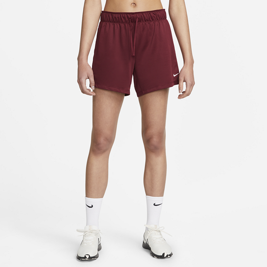 Nike Dri-FIT Attack Women's Training Shorts - Red