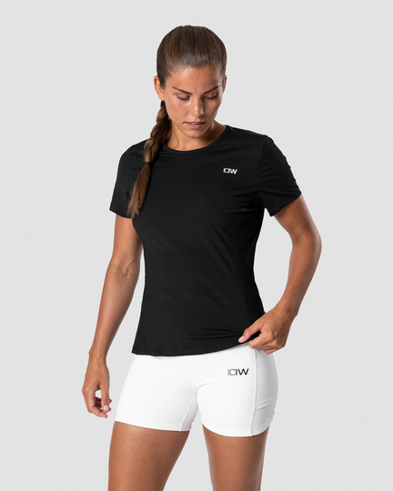 Everyday Training T-shirt Black Wmn-XS
