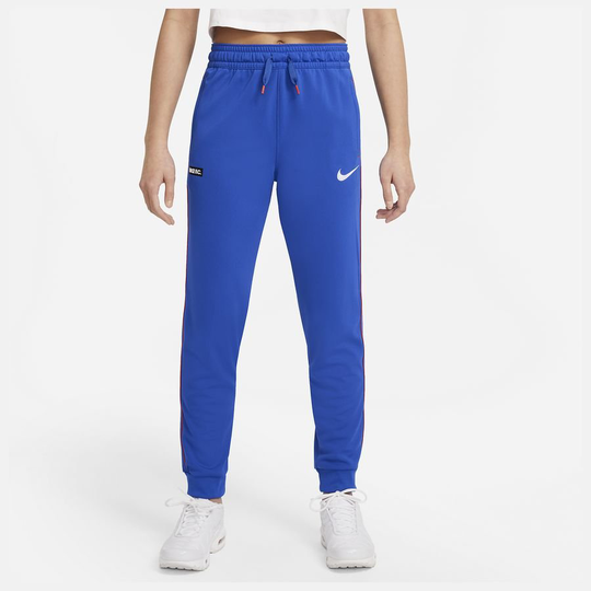 Nike F.C. Treenihousut Dri-fit Libero - Sininen/punainen/valkoinen Lapset, koko S: 128-137 cm