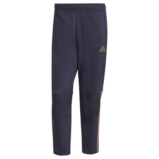 adidas Treenihousut Tiro 7/8 - Navy, koko Medium