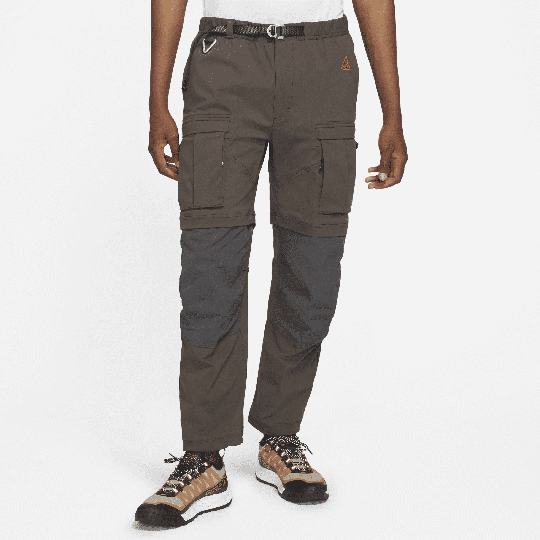 Nike ACG 'Smith Summit' Men's Cargo Trousers - Brown