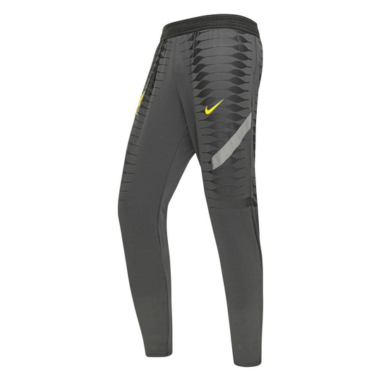 Liverpool Treenihousut Dri-fit Adv Elite - Harmaa/keltainen - Nike, koko X-Small