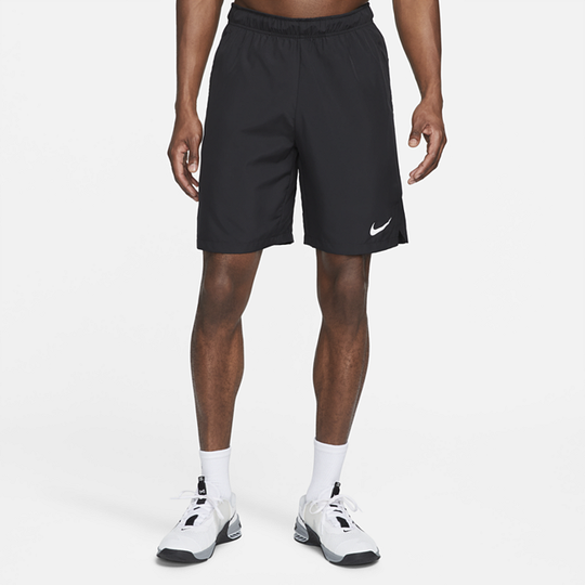 Nike Dri-FIT Men's (23cm approx.) Woven Training Shorts - Black